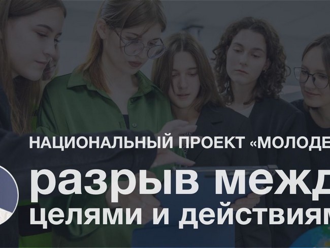 Национальный проект «Молодежь»: Разрыв между целями и действиями