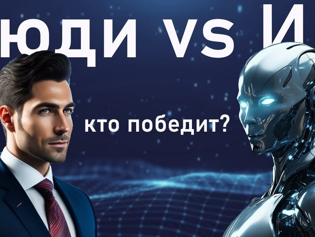 Переходим к сражению с ИИ: кто победит в борьбе?