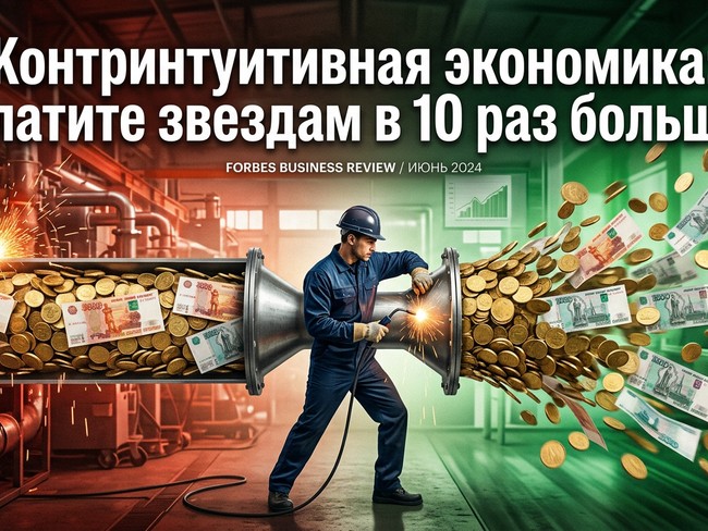 Почему один сотрудник должен получать в 5–10 раз больше остальных —  и это нормально?