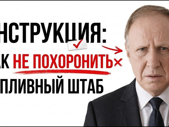 ИНСТРУКЦИЯ: как не похоронить топливный штаб после первого совещания