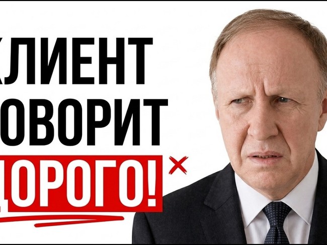 КЛИЕНТ СКАЗАЛ «ДОРОГО». НЕ ХОРОНИ МАРЖУ СКИДКОЙ