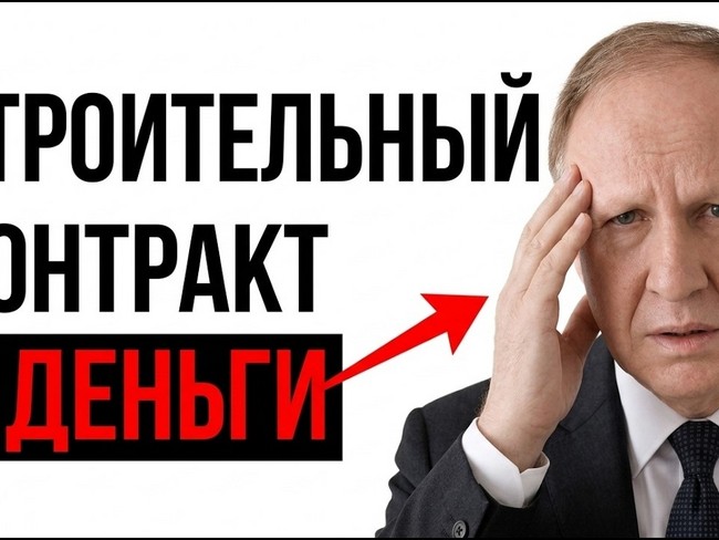 КОНТРАКТ НА ДЕНЬГИ: как превратить строительные работы в управляемое требование